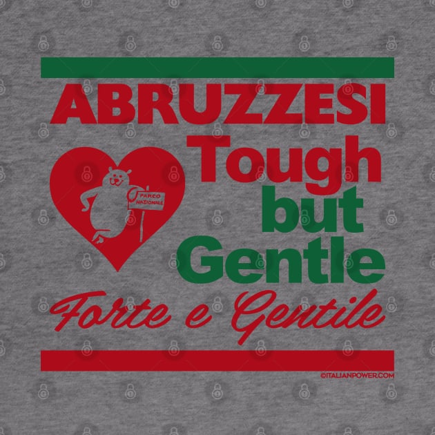 RETRO REVIVAL - Abruzzesi Tough But Gentle by ItalianPowerStore